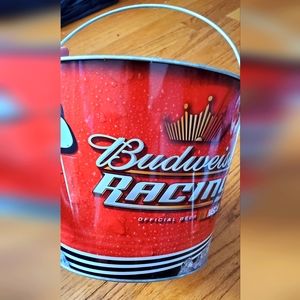 Budwiser Dale Earnhardt racing Budweiser ice bucket